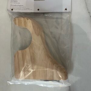 Natural Wood Home Accent Bracket - brand new in package (20 available)